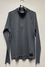 Pulôver masculino Beyond Clothing cinza Al Aether quarto de zíper 1/4 tamanho XL, usado comprar usado  Enviando para Brazil