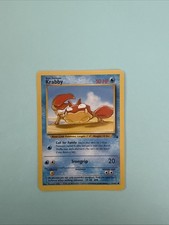 Krabby fossil set for sale  CARSHALTON