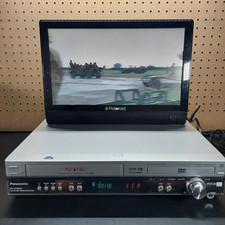 Sistema de som Panasonic DVD/VHS home theater combo VCR/DVD SA-HT800V TESTADO comprar usado  Enviando para Brazil