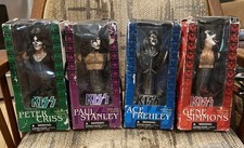 Estatuetas colecionáveis KISS VINTAGE NOVAS 2002 todos os 4 membros McFarlane Toys comprar usado  Enviando para Brazil