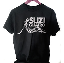 Suzi Quatro camiseta Camiseta manga curta serigrafia    comprar usado  Enviando para Brazil