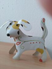 Metallhund wackelkopf weiß gebraucht kaufen  Heppenheim (Bergstraße)