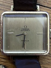 Omega De Ville relógio automático feminino calibre 661 – Vintage mostrador dourado 25mm comprar usado  Enviando para Brazil