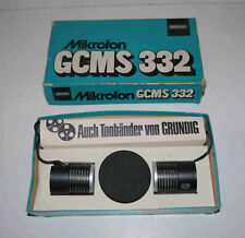 Microphone grundig gcms d'occasion  Puygouzon