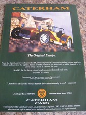 Caterham original escape for sale  BRISTOL
