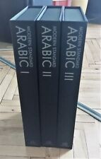 Pimsleur MODERN ARABIC Language levels 1 2 3 Gold edition 48 CD's Audio Study comprar usado  Enviando para Brazil