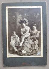 1890 cabinet photo...clown d'occasion  Expédié en Belgium