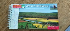 Radwanderkarte weser radweg gebraucht kaufen  Wietze