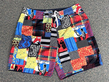 Shorts de natação Lost Enterprises Mayhem Board masculino 38 quadrinhos multicolorido patchwork comprar usado  Enviando para Brazil