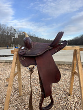 Used brown leather for sale  USA
