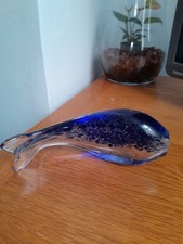 Wedgewood glass fish for sale  LEICESTER