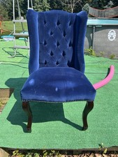 Gallerie blue velvet for sale  Salisbury