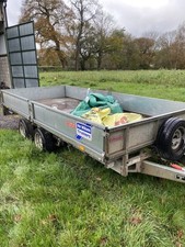 Ifor williams trailer for sale  TARPORLEY