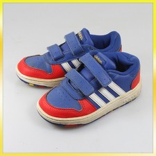 ADIDAS Dzieci Dzieci Letnie Trampki Sneakersy Sport Buty do chodzenia Niebieskie Czerwone 26 na sprzedaż  PL