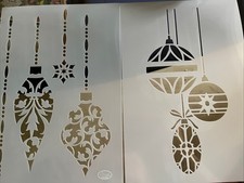 Schablonen fensterbilder schne gebraucht kaufen  Frankfurt am Main