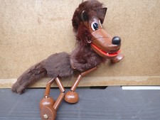 Używany, Vintage Pelham Puppet - lata 50. LS Wolf w pudełku na sprzedaż  Wysyłka do Poland