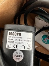 Pond solutions 1000ph for sale Pond solutions 1000ph for sale  MIDDLESBROUGH