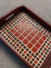 Mosaik tablett braun gebraucht kaufen  Velden