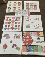 Craftwork cards kimono for sale  GRAVESEND