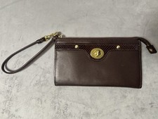 Coach brown leather for sale  Beaver Falls