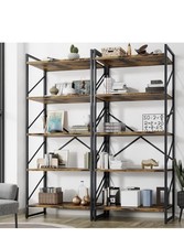 Bookcase shelf industrial for sale  Monroeville