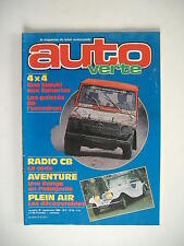 Auto verte sep d'occasion  France