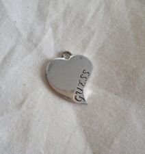 Pendentif guess coeur d'occasion  Monistrol-sur-Loire