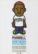 Pharrell Williams - In My Mind - Full Size Magazine Advert, usado segunda mano  Embacar hacia Argentina