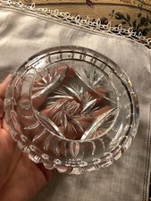 Lead crystal ashtray for sale  Elkton