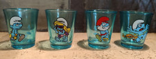 Smurfs blue glass for sale  Calhan