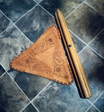 Vintage tooled leather for sale  Hayward