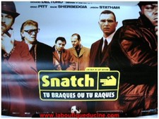 Snatch plv cinéma d'occasion  Clermont-Ferrand-