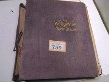 Vintage stamp album for sale  BRISTOL