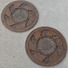Antique pair cast for sale  West Union