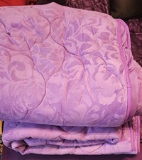 Unterbett dick lila gebraucht kaufen  Nürnberg