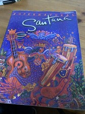 Santana supernatural guitar for sale  CHEPSTOW