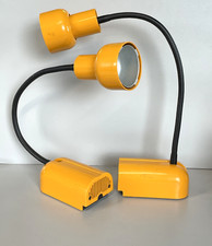 Coppia applique gialle usato  Varallo Pombia