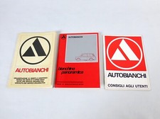 libretto uso manutenzione autobianchi bianchina usato libretto uso manutenzione autobianchi bianchina usato Siracusa