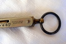 Antique fishing scales for sale  UK