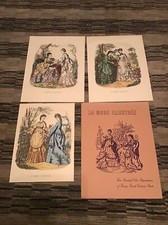 Vintage mode illustree for sale  Saint Louis