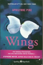 Aprilynne pike wings. usato  Italia