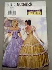Butterick pattern p412 for sale  Longmont