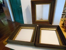 Victorian walnut picture for sale  Long Valley