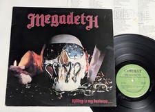 lp megadeth comprar usado lp megadeth comprar usado Brasil