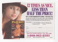 1990s playboy subscription for sale  Bethlehem