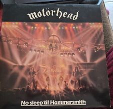 MOTORHEAD - No Sleep 'til Hammersmith Vinyl LP  VG+ comprar usado  Enviando para Brazil