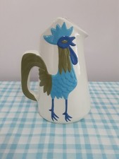 Ceramic rooster pitcher for sale  Hilton