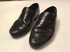 Clarks men black for sale  NEATH