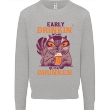 Sweat capuche drôle d'occasion  Expédié en France