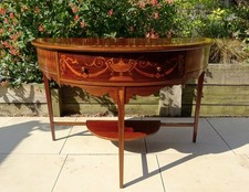 demi lune hall table for sale demi lune hall table for sale MANSFIELD